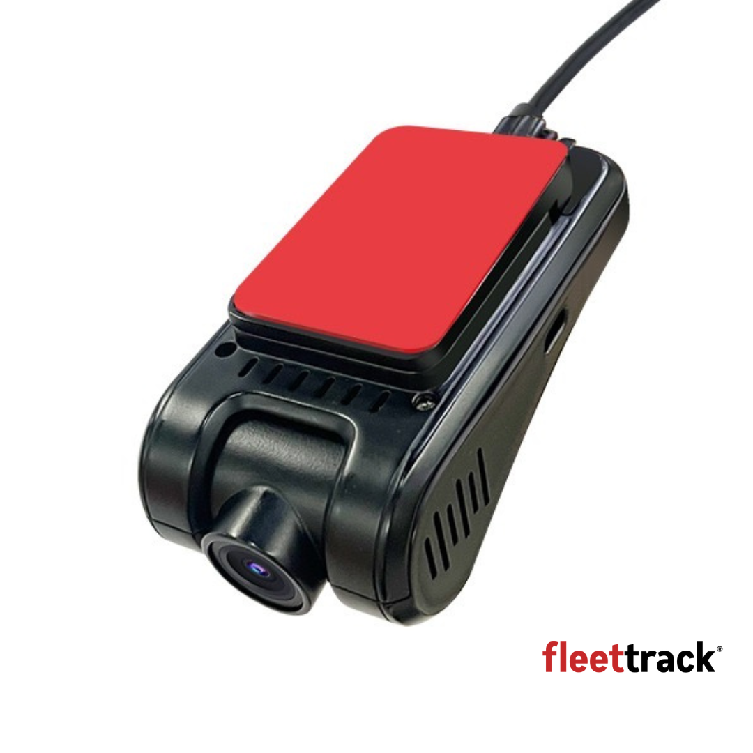 Fleettrack 4G Single Dash Cam 24x7 Remote Video Monitoring | 2-Way Voice Calling | MicroSD upto 256GB | Live Tracking | Infra Red Night Vision with 4G SIM Support