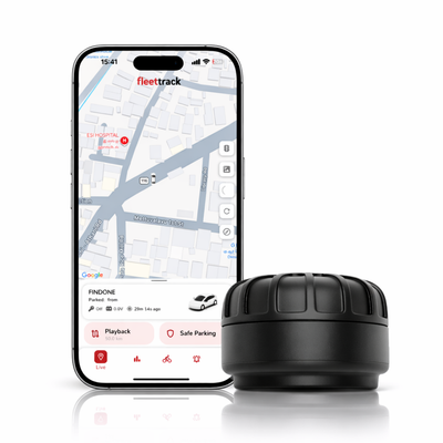 Fleettrack FindOne™ Pro Bluetooth GPS Tracker | IP68 Waterproof, No SIM, 3-Year Battery