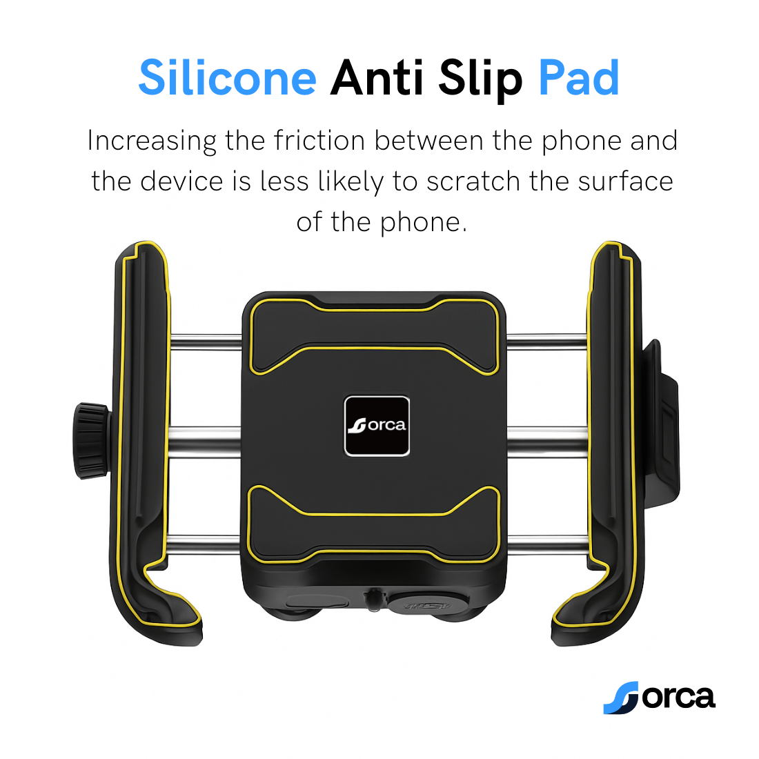 Orca M21 PRO Vibration-Dampening Quick Release Phone Mount