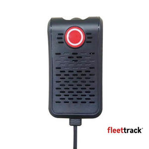 Fleettrack 4G Single Dash Cam 24x7 Remote Video Monitoring | 2-Way Voice Calling | MicroSD upto 256GB | Live Tracking | Infra Red Night Vision with 4G SIM Support