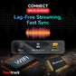 Fleettrack Connect™ 2-in-1 CarPlay Adapter | Wireless CarPlay & Android Auto