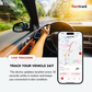 Fleettrack Pro Wired 4G GPS Tracker with 1 Year Pre-Recharged SIM + Mobile App (Android & iOS) | Hidden Mini GPS Tracker Device for Car, Bike, Scooty, Truck, Bus with 15+ Premium Features