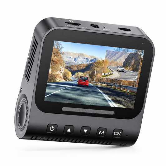 Fleettrack LNDU V820 4G 4K Dual Mirror Dashcam – Sony STARVIS 2, ADAS, HDR & 24H Parking Mode**