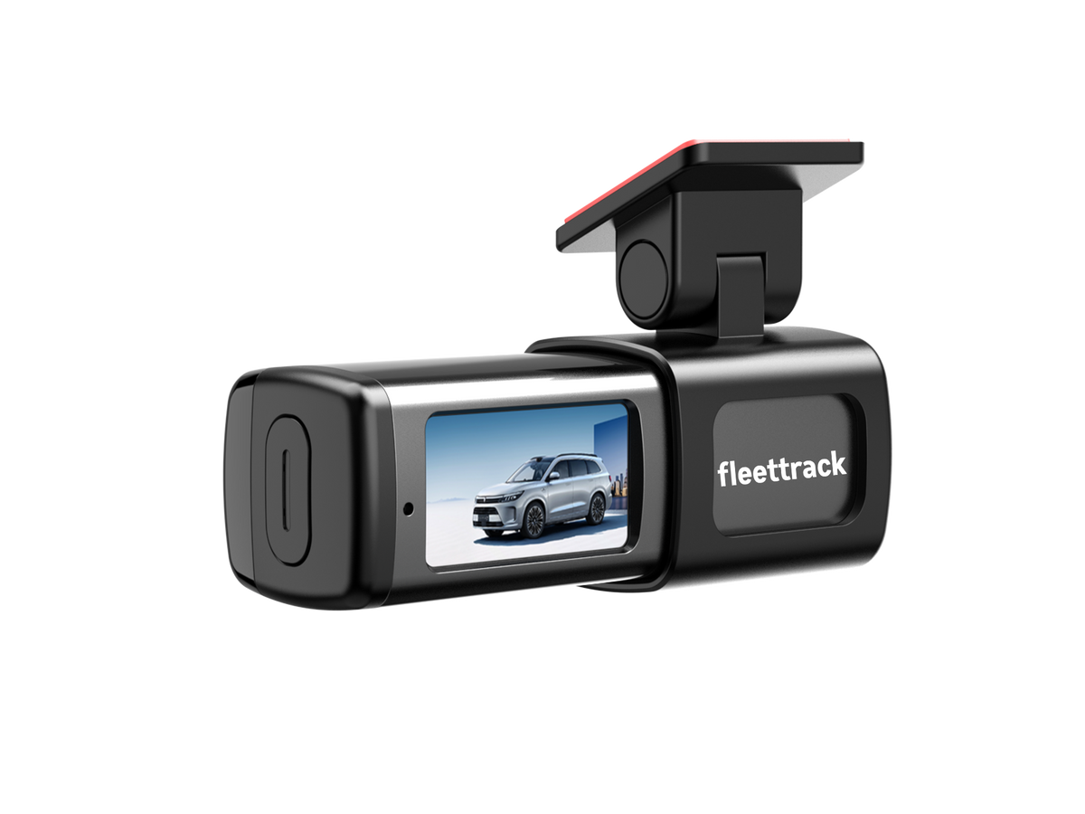 Fattrack Camera Fleettrack F9 Dual Dashcam 4K Front & Rear | Sony STARVIS HDR Car Camera