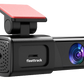 Fleettrack F9 Dual Dashcam | 4K Front + 1080p Rear, Sony STARVIS, HDR Night Vision
