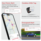 Fleettrack Ultra Wireless GPS Tracker  | 10000mAh Battery | Strong Magnetic Mount | Real-Time GPS Tracking for Bikes, Cars, Luggage & Valuables | Voice Monitoring Support