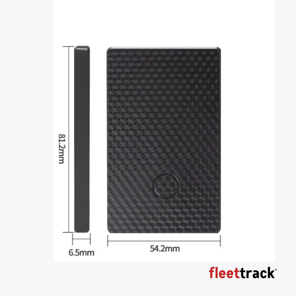 Fleettrack ID Card 4G GPS Tracker | Live Tracking, 1000mAh Battery