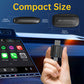 Fleettrack Connect™ 2-in-1 CarPlay Adapter | Wireless CarPlay & Android Auto