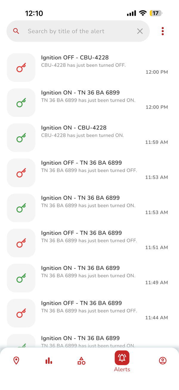 Instant Ignition Alerts