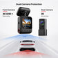 Fleettrack F11 4K Front + 2K Rear Dual Dash Cam with GPS, ADAS, 5GHz WiFi & Hardwire Kit