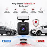 Fleettrack F11 Ultra Duo 4K Dashcam | ADAS | Built-in GPS | Sony STARVIS | Front 4K + Rear 2K | 5GHz WiFi | 512GB Support