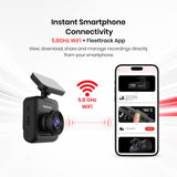 Fleettrack F11 Ultra Duo 4K Dashcam | ADAS | Built-in GPS | Sony STARVIS | Front 4K + Rear 2K | 5GHz WiFi | 512GB Support