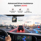 Fleettrack F11 4K Front + 2K Rear Dual Dash Cam with GPS, ADAS, 5GHz WiFi & Hardwire Kit