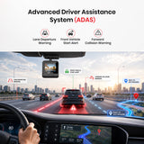 Fleettrack F11 Ultra Duo 4K Dashcam | ADAS | Built-in GPS | Sony STARVIS | Front 4K + Rear 2K | 5GHz WiFi | 512GB Support