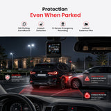 Fleettrack F11 Ultra Duo 4K Dashcam | ADAS | Built-in GPS | Sony STARVIS | Front 4K + Rear 2K | 5GHz WiFi | 512GB Support