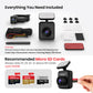 Fleettrack F11 4K Front + 2K Rear Dual Dash Cam with GPS, ADAS, 5GHz WiFi & Hardwire Kit