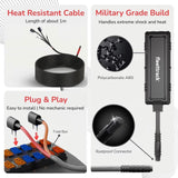 Fleettrack Pro+ 4G Wired GPS Tracker