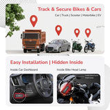 Fleettrack Pro+ 4G Wired GPS Tracker