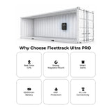 Fleettrack Ultra Pro 4G Wireless GPS Tracker