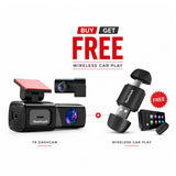Fleettrack F9 Dashcam + Free CarPlay Adapter