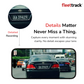 Fleettrack DashCam for Car | Real 2K with HDR Imaging | F1.8 Large Aperture | GPS Logger | Night Owl Vision | Voice Control, WiFi | Optional Parking Mode | Upto 128GB Supported