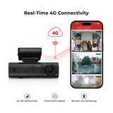 Fleettrack DR01 4G Dashcam | Supports Up to 3 Cameras (Rear Optional)