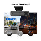 Fleettrack DR01 4G Dashcam | Supports Up to 3 Cameras (Rear Optional)