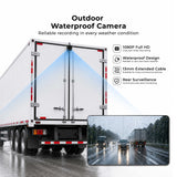 Fleettrack DR01 4G Dashcam | Supports Up to 3 Cameras (Rear Optional)