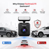 Fleettrack F11 Ultra Duo 4K Dashcam | ADAS | Built-in GPS | Sony STARVIS | Front 4K + Rear 2K | 5GHz WiFi | 512GB Support
