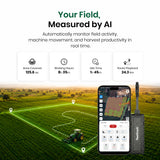 Fleettrack Harvester AI GPS Tracker for Tractors | Smart Farming GPS