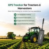 Fleettrack Harvester AI GPS Tracker for Tractors | Smart Farming GPS