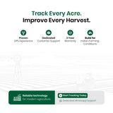 Fleettrack Harvester AI GPS Tracker for Tractors | Smart Farming GPS