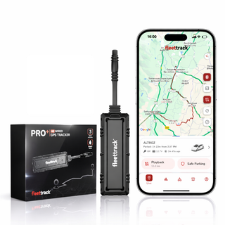 Fleettrack Pro+ 4G Wired GPS Tracker