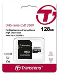 Transcend 128GB High Endurance microSD Card