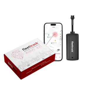 Fleettrack 4G Wired GPS Tracker | For Car, Bike, Scooter, Truck, Bus with 15+ Premium Features