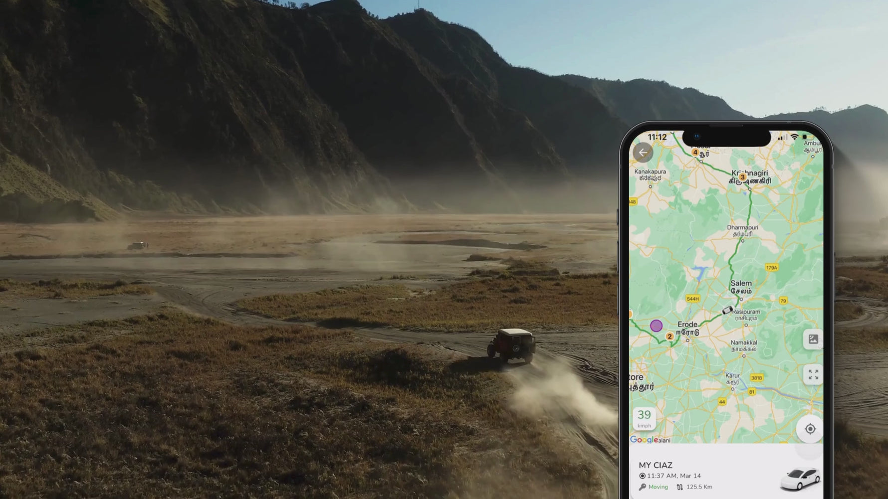Car GPS Tracker | Live Location | Overspeed Alerts | Geo-Fence
