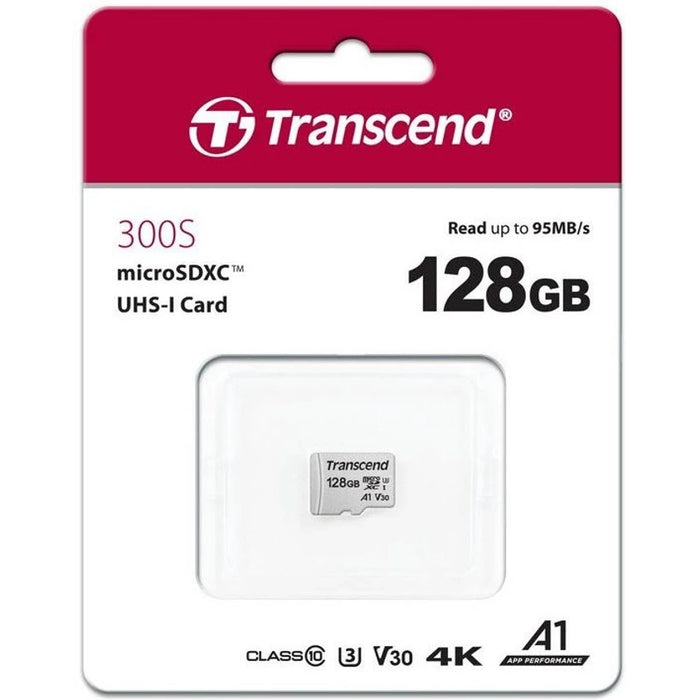 Transcend 128GB microSD Card