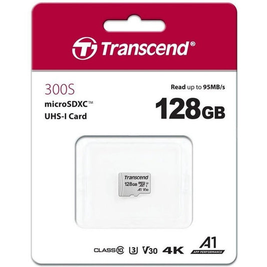 Transcend 128GB microSD Card